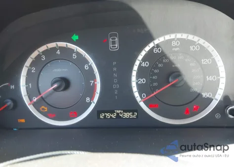 2008 Honda Accord 3.5 Ex-L z USA, uszkodzony, nr VIN 1HGCP36878A034449